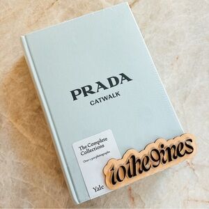 PRADA
Catwalk Series Hardcover Coffee Table Book